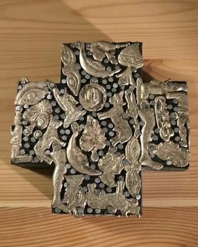 Vintage milagro cross - ,