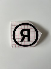 RIDE / R Logo Sticker / Ride