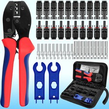 Solar crimper tool connector - tool,