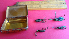 4X OLD ANTIQUE ARTIFICIAL