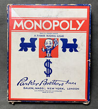 Vintage WWII Era MONOPOLY