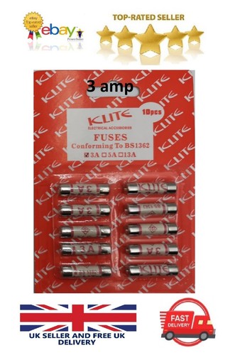 Assorted cartridge fuses - assorted,