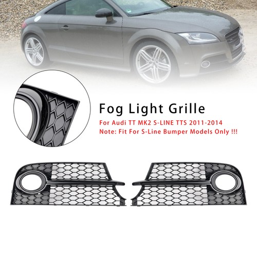 Honeycomb front bumper fog - front,
