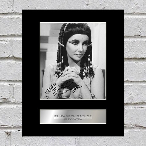 Elizabeth taylor signed - elizabeth,