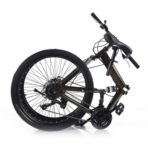 Folding mountain bike - folding,