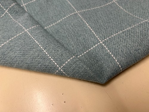 Check fabric upholstery - check,