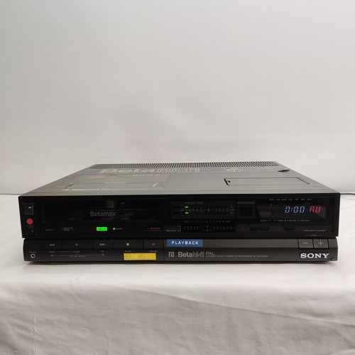 Sony betamax hf100 pal - sony,