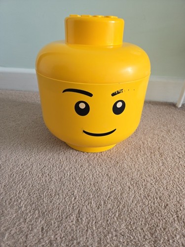 Lego storage head large boy - head,