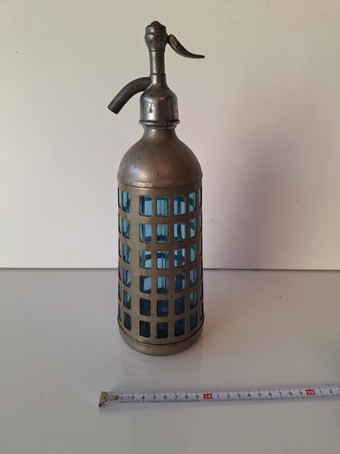 Art deco soda siphon - art,