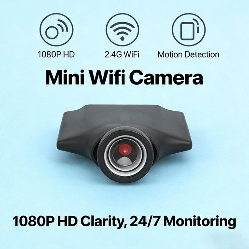 Mini camera 1080p - mini,