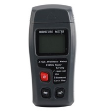 Digital LCD Handhold Wood