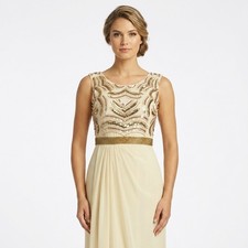 Virgos lounge beaded/sequinned