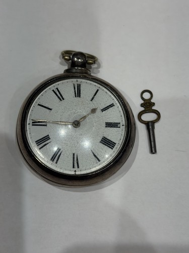 1779 verge fusee solid silver - fusee,