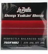 La Bella 760FHB2 Beatle Bass
