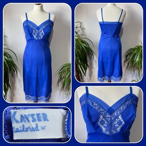 Vintage 1960s kayser - kayser, blue