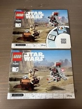 Lego 75265 Star Wars T-16 Skyhopper vs Bantha Microfighters Instruction Manual