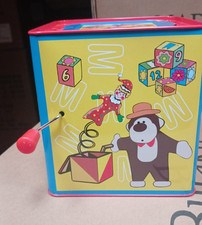 Animal Jack In a Box Toy 27cm