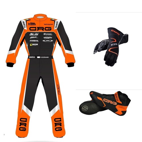 Kart racing suit complete - kart,