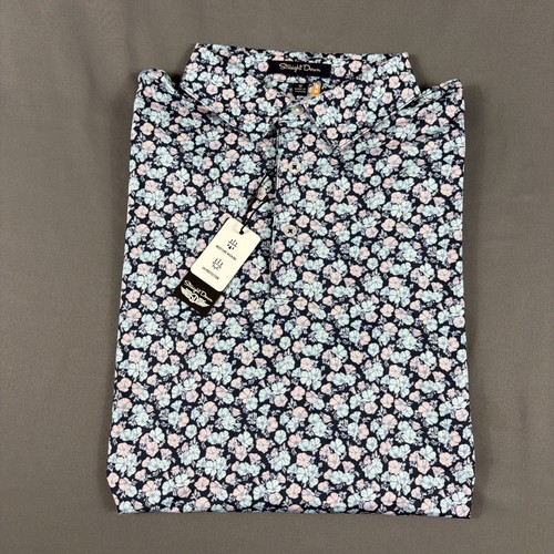 Straight down golf shirt polo - down,