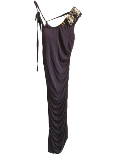 Bastyan ruched long - -, dress