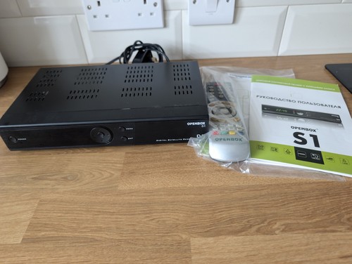 Openbox digital satellite - openbox, s1