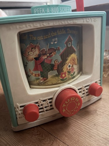 Vintage 1960s fisher price - 1960s, fisher-price