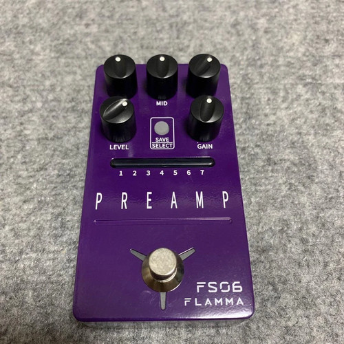 Flamma fs06 digital preamp - flamma,