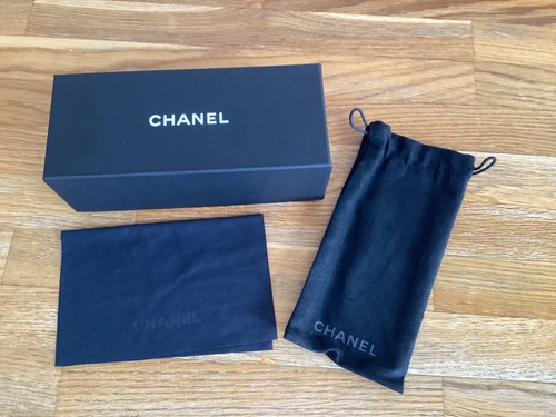 Chanel black soft glasses - black,