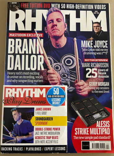Rhythm magazine april 2019 - 2019,