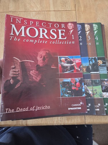 Inspector morse collection job - morse,