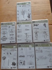 Stampin up 7 stamp sets