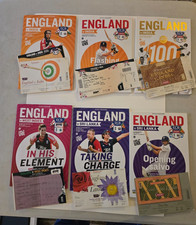 Rare 2011 England Cricket