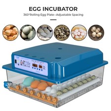 36 Eggs Digital Incubator with