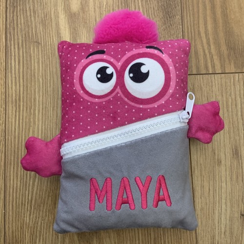 Worry monster plush toy - monster,