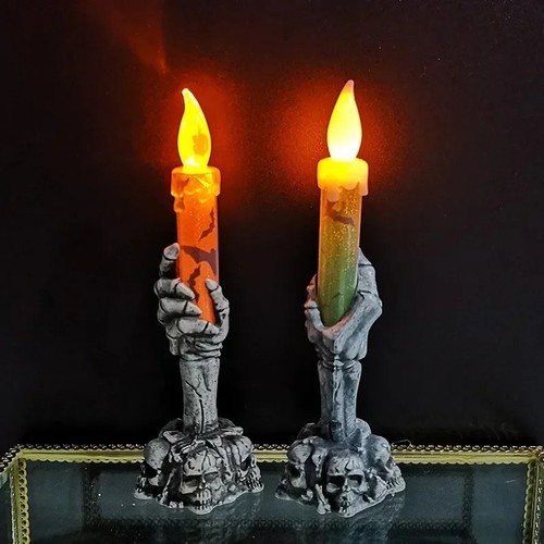 Halloween skeleton hand led - skeleton,