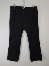 Per Una Black Cord Trousers