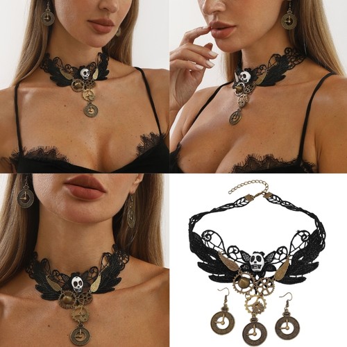 Gothic vampire jewelry lace - jewelry,