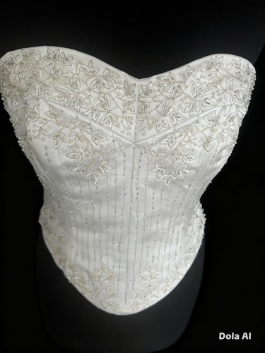 Stunning vintage ivory silk - ivory,