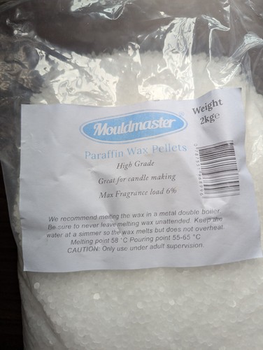 Paraffin wax pellets - wax, pellets/beads