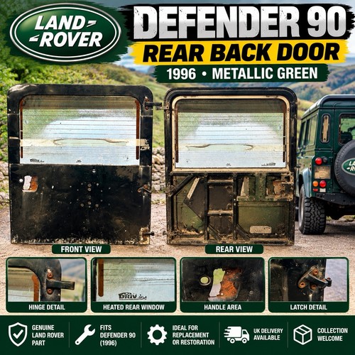 Land rover defender rear - defender, 90