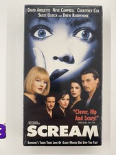 SCREAM FACTORY SEALED VHS NEW