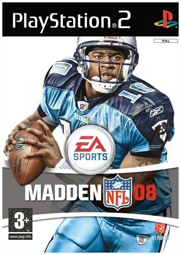 Madden nfl - 08, (ps2)
