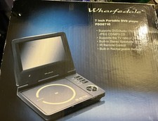 Wharfedale 7 Inch Portable DVD