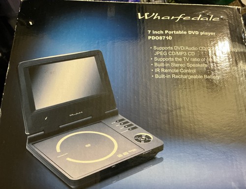 Wharfedale inch portable dvd - wharfedale,