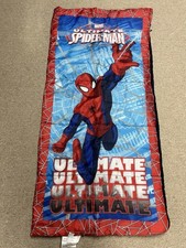 Marvel Spider Man Sleeping Bag
