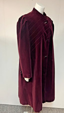 Vintage 1940s Style Burgundy