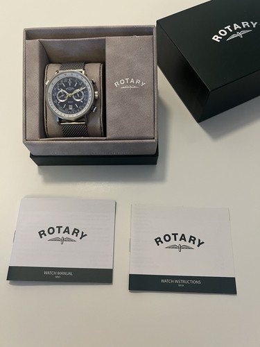 Rotary henley quartz - henley, (42mm)