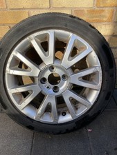 RENAULT CLIO CANASTA 16" INCH ALLOY WHEEL 4x100 8200666351 & TYRE 195/50R16
