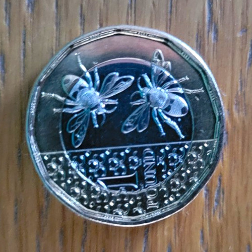 2025 one pound coin - 2025, uk