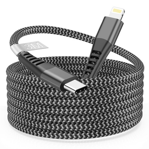 Usb lightning cable 3m - c, to